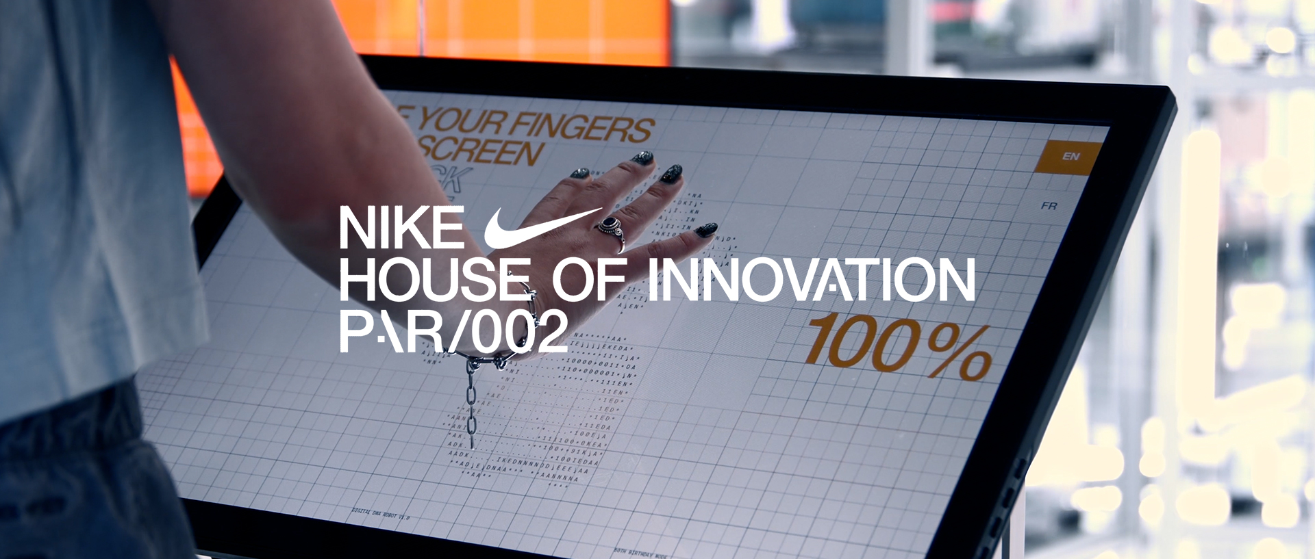 Nike House of Innovation - 50th Anniversary x Uncanny Valley Studio